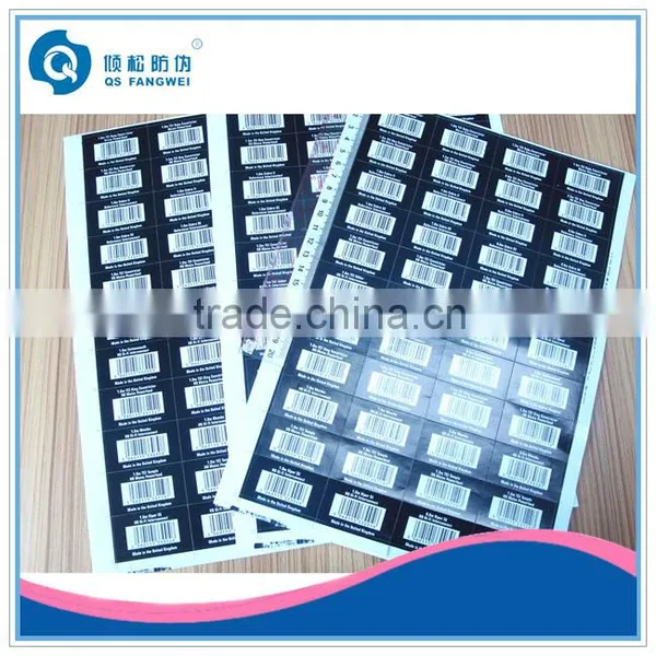 Custom Design Die Cut Self Adhesive Paper Sticker for Food Packaging photo-2