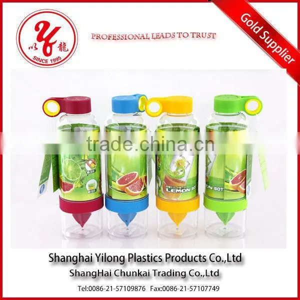 2016 Hot Sale Lemon Drinks Bottle 450ml