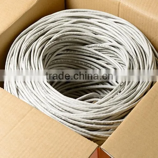 OEM CAT5E FTP Cable, Shielded Network Cable, Aluminum Mylar Shied Structure photo-5
