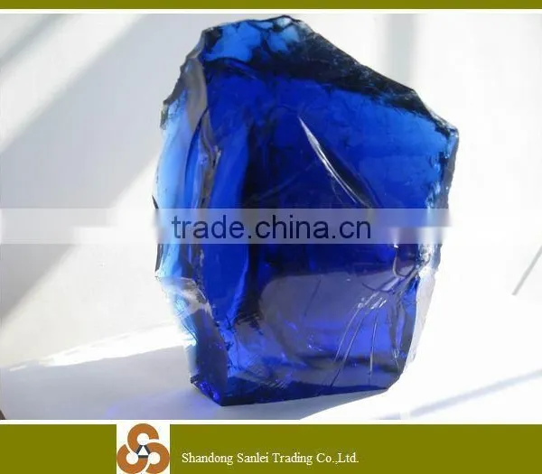 Cobalt Blue Glass Rocks2-5cm,5-12cm, 5-15cm, 10-30cm photo-2