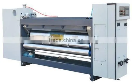 Corrugated Carton Flexo Printing Machine/ Cardboard Printing Machine photo-3