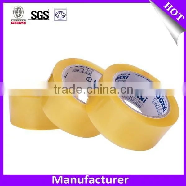 Strong Viscosity Made in China Yellow Adhesive Packing Tape photo-3