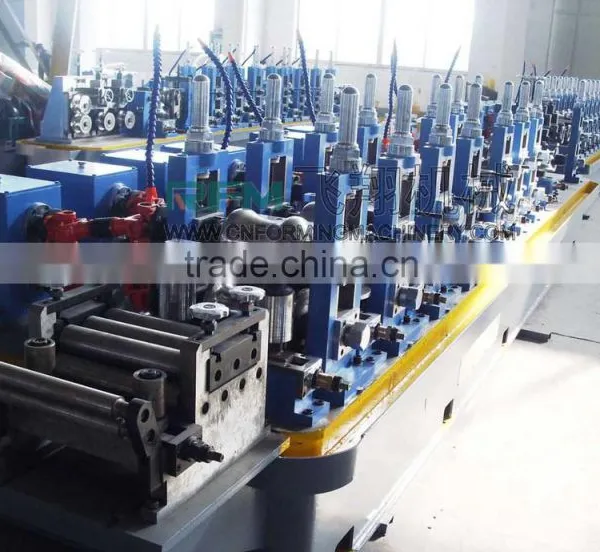 High Frequency Welded Galvanized Pipe Machine photo-4