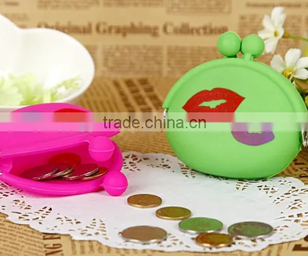 Cheap Silicone Coin Purse/ Wholesale Silicone Coin Pouch in photo-2