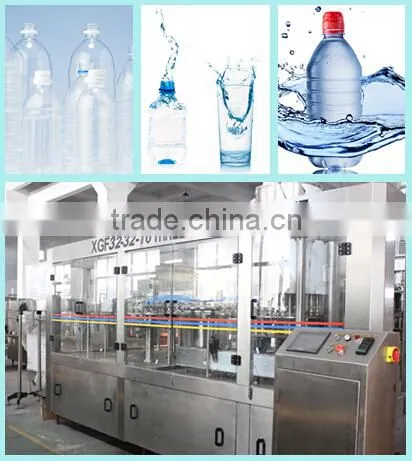 China Automatic Water Filler/machinery Beverage/mineral Drinking Water/mineral Process Line