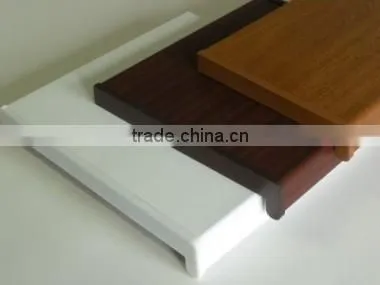 Most Popular White Color PVC Plastic Interior Window Sills for Doors Windows photo-5