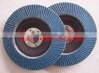 BLUE ZIRCONIUM OXIDE Abrasive Flap Disc With Good Quality photo-2