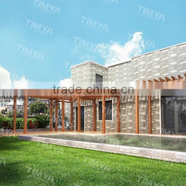 Garden Pergola Louver for Waterproof Pergola Covers photo-6