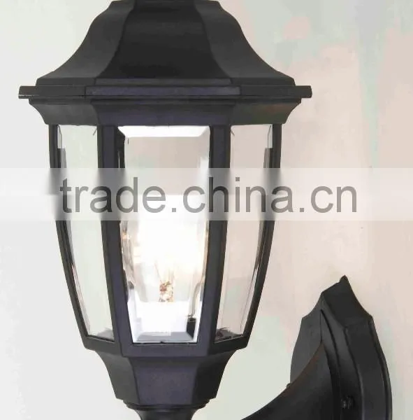 Plastic Decorative Lantern Stand/plastic Garden Post Standing Light/pillare Gate Lamp photo-2