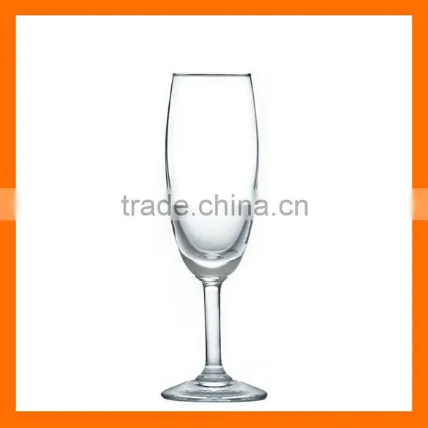 Handblown glass of champagne flute ,stemware cheap