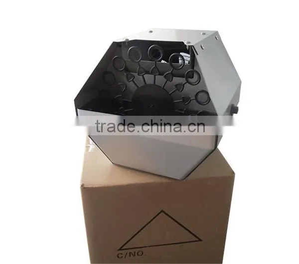 High Quality 60w Mini Bubble Machine for Wedding photo-2