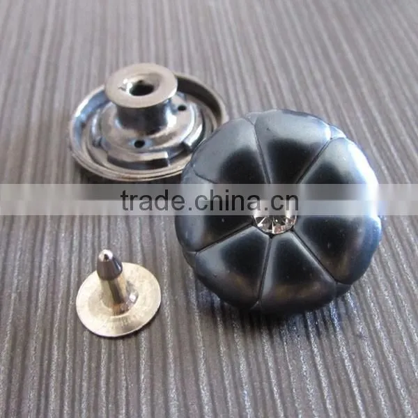 Ladies' Fashion Metal Jeans Button photo-2