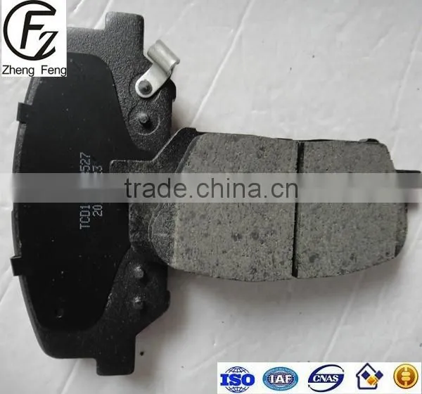 D1413-8527 Front Brake Pad for Korean Cars (OE:58101-2MA00) Chinese Brake Pad Company WeiFang ZhengFeng Auto Parts photo-4