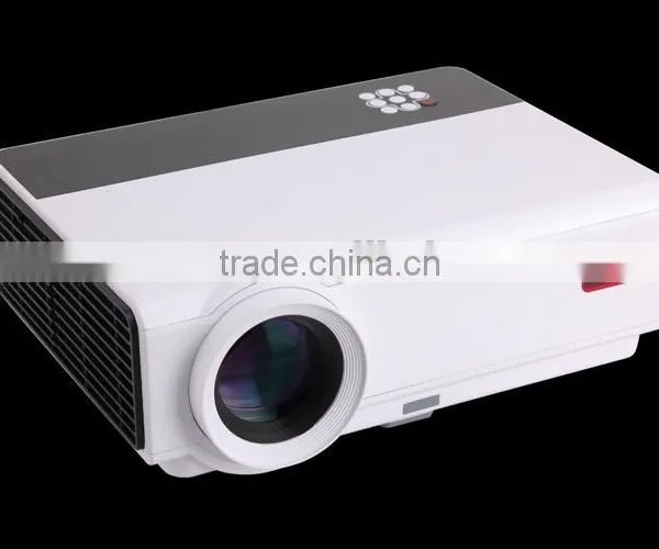 High Definition Smart Home Theater 1080P TV Video HDMI LCD Video FuLL HD LED Android Wifi Projector for pc Game Movie 3d Beamer photo-2