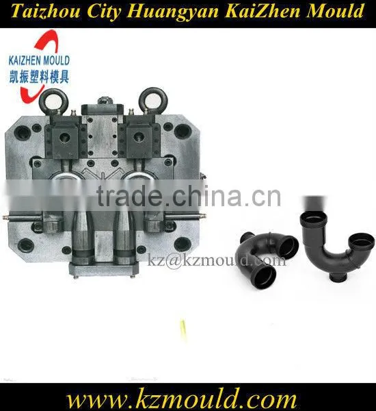 Different Type Different Size Plastic Tub Mould Injection Pipe Fitting Mould Huangyan Mould Factory photo-4