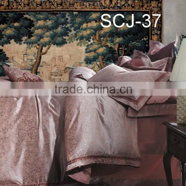 2016 New Deluxe Jacquard Embroidery Bedding Set