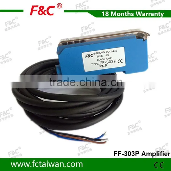 18 Months Warranty Hig Power Fiber Amplifiers ABS IP64 Universal Optical Fibre Amplifier photo-2