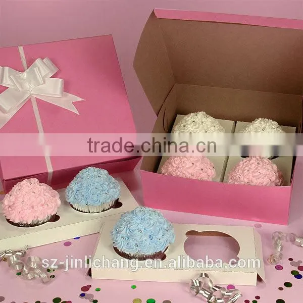 Stylish Large Rectangular Birthday Cake Box photo-4