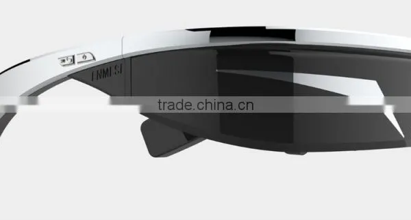 China Factory Latest Bluetooth Android 1080p HD 98inch Eyewear Glasses Video photo-5