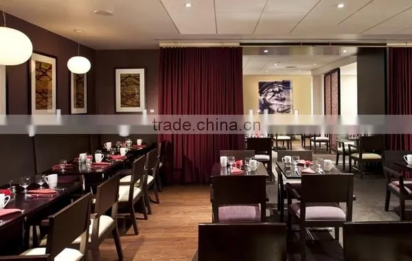 Modern Furniture Design Coffee Shop Tables and Chairs YR7040 photo-3