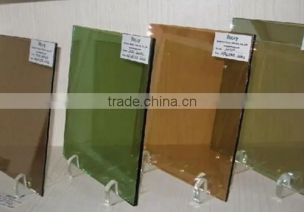 Energy - Saving Reflective Glass With Different Colors photo-2