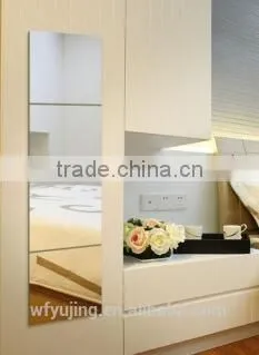 3mm, 5mm, 6mm Float Glass Dressing Mirror photo-3
