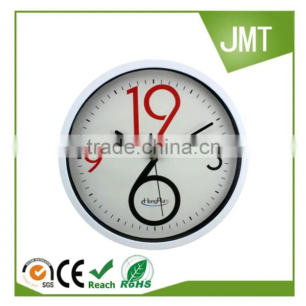 OEM Decorative Round Metal Wall Clock photo-2