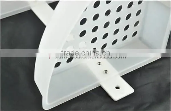 Two-double Triangle Style Multipurpose Plastic Shelves Plastic Storage Shelves photo-3