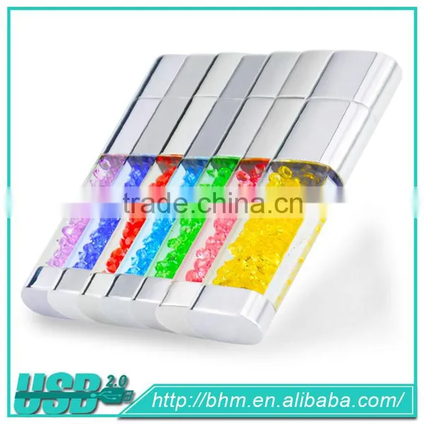 Top Quality Perfume Usb Stick, Crystal Usb Memory Disk With Logo Custom photo-5