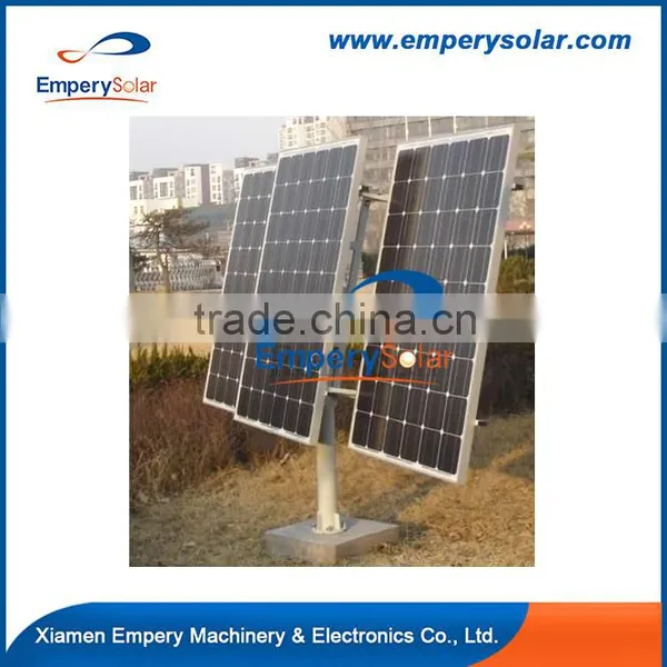 Sun Power Single AxisSolar Tracker / Dual Axis Solar Sun Tracker photo-4