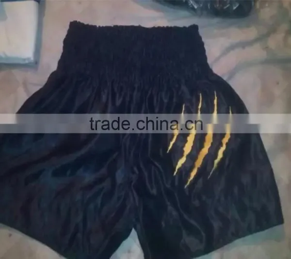 High Quality Satin Boxing Fight Shorts
