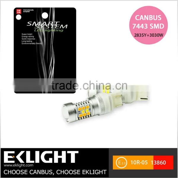 Auto Parts Accessories Car Led Auto Bulb T20 Canbus Led Lamp