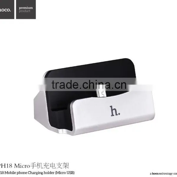 Original HOCO Charging Dock Holder For Micro USB Android Phone Lenovo Xiaomi Huawei Samsung HTC photo-3