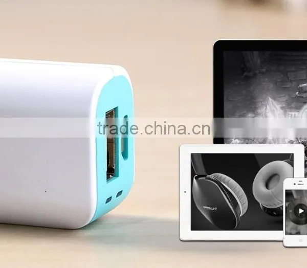 REMAX Mini PowerBank 2600mAh Portable Charger Power Backup Power Bank For Iphone Samsung Smartphones photo-3