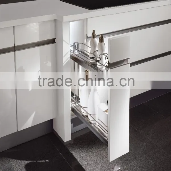 Modular High Gloss Kitchen Cabinet Modern Kitchen Furniture Design Acrylic Sheets for Kitchen Cabinets photo-4