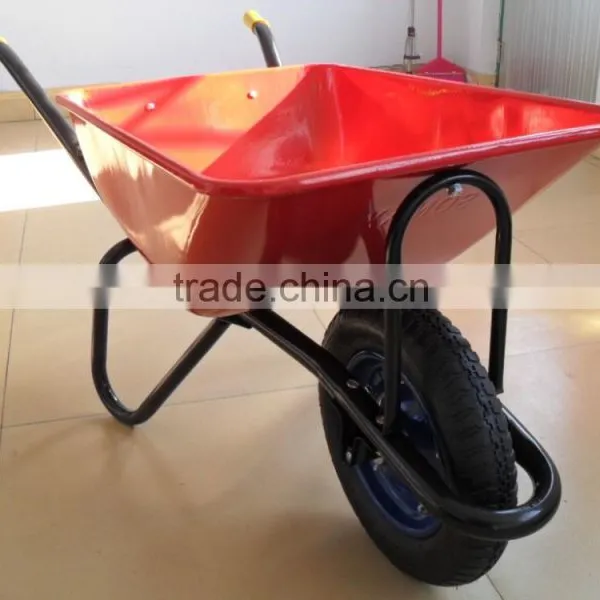 WB6220, Singapore , Malaysia,South-East High Quality 130kg Buiding Hand Tools, Garden Wheelbarrow photo-2