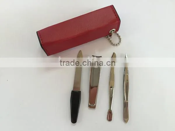 Novelty Manicure Pedicure Set 4 Pcs in 1 for Personal Care photo-4