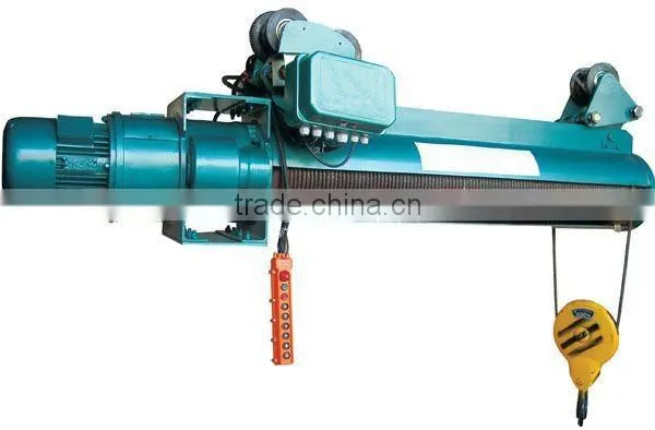 Steel Cable Electric Hoist Crane