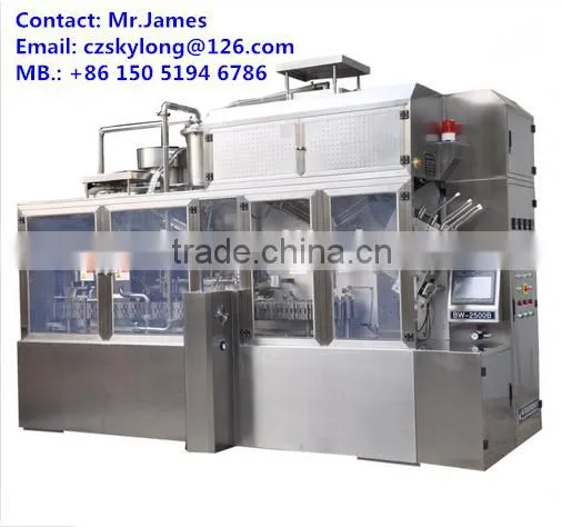 Gable Top Carton Filling Packing Machine