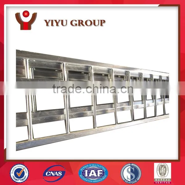 High Quality Galvanized Steel Step Ladder photo-3