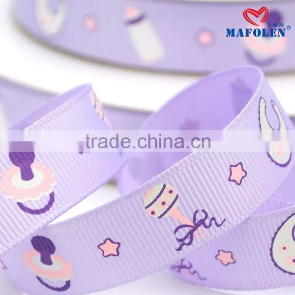 Wholesale Cartoon Printed Grosgrain Ribbon Characters photo-6