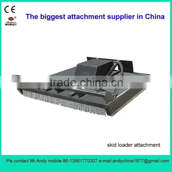 Skid Steer Loader Attachments Grass Cutter