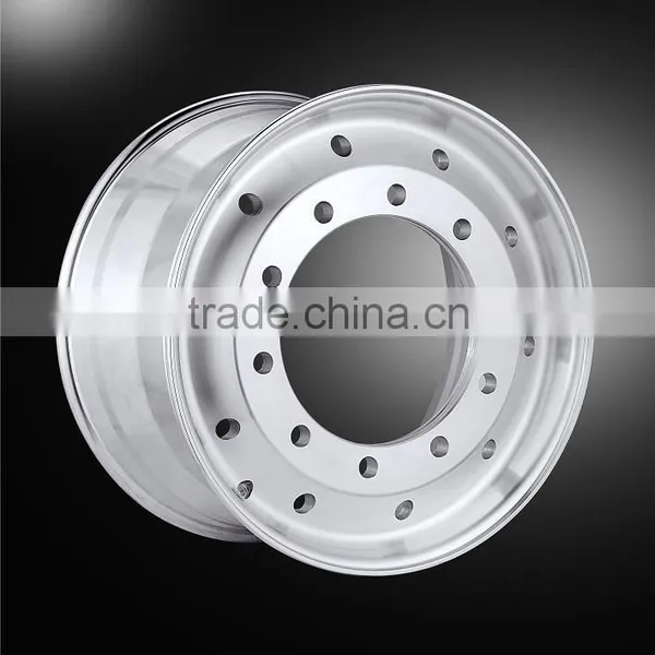Semi Truck Aluminum Rims 22.5