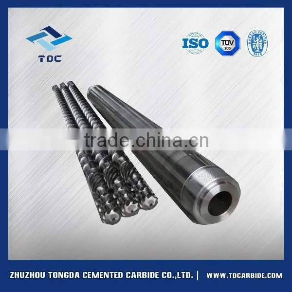 Tungsten Carbide Screw Barrel