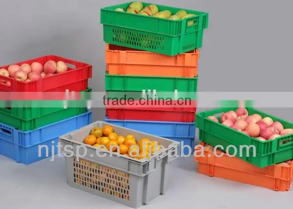 Plastic Container, Moving Containers, Foldable Containers, Stacking Containers, Logistics Containers, Stack Nest Crate photo-4