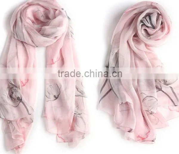 100% Shawl Scarf China Wholesale