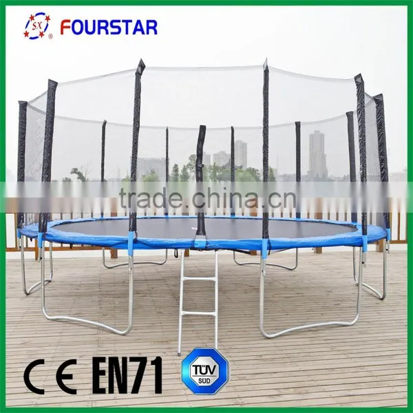 SUPER 16FT TRAMPOLINE WITH SAFETY NET photo-3