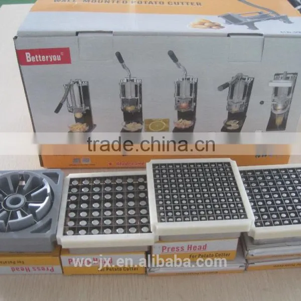 Manual Potato Chips Making Machine Fresh Potato Cutter Sweet Potato Slicer Machine for Sale photo-2