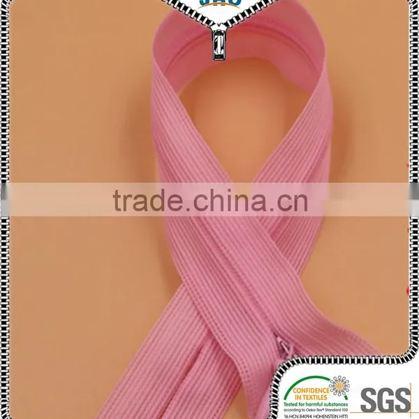 high quality nylon lace tape invisible zipper