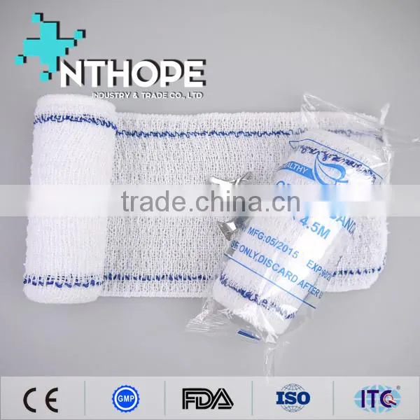 Spandex Crepe Bandage Wound Care photo-2